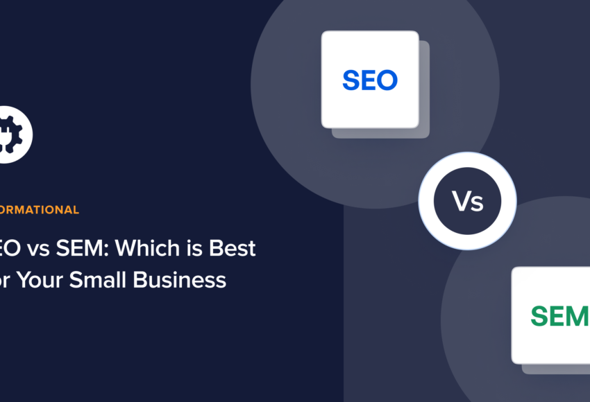 SEO vs SEM